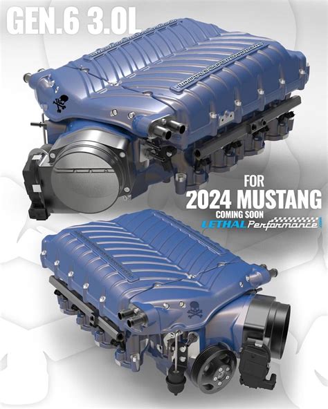 2018-2022 MUSTANG GT WHIPPLE GEN SUPERCHARGER SYSTEM , 45% OFF