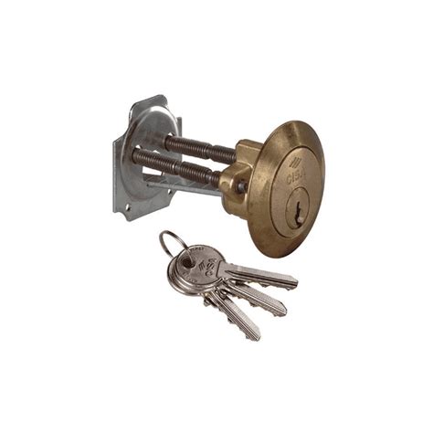 CISA C2000 Rim Cylinder To Suit 11610 gate Lock - PB KD Boxed