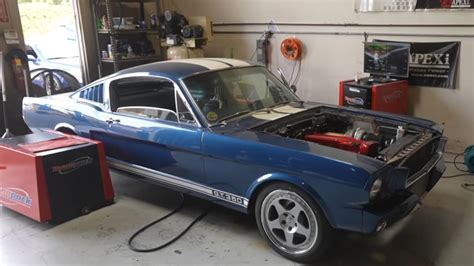 RB26-Swapped 1965 Ford Mustang Is Beautiful Sacrilege