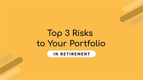 Top 3 Risks to Your Portfolio in Retirement – Paul Winkler, Inc