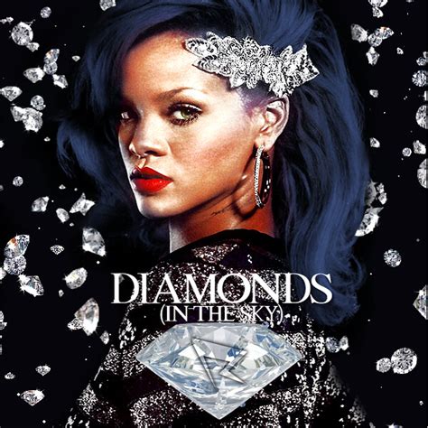 Rihanna - Diamonds (In The Sky) | Single cover art. | F | Flickr