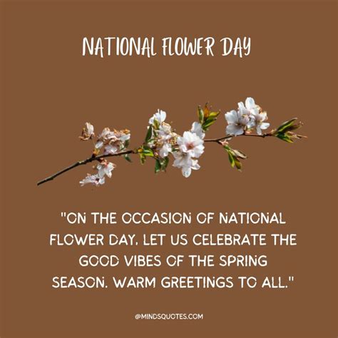 35 Famous National Flower Day Wishes, Quotes & Messages