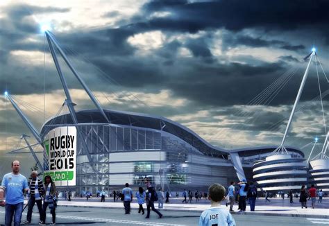 In pictures: Etihad Stadium expansion plans - Manchester Evening News