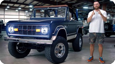 Meet Travis Kelce & Win a Restored 1969 Ford Bronco // Omaze - YouTube