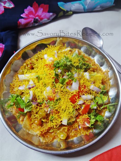 Masala Puri (Chaat) | Savory Bites Recipes - A Food Blog with Quick and ...