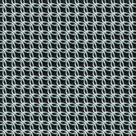 Chain Mail Costume Fabric fabric - amyelyse - Spoonflower