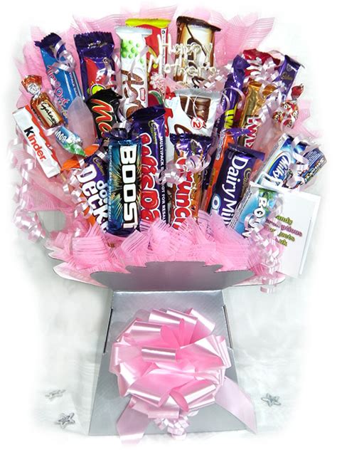 Mother's Day Special Chocolate Bouquet : A Candy Bouquet Gift