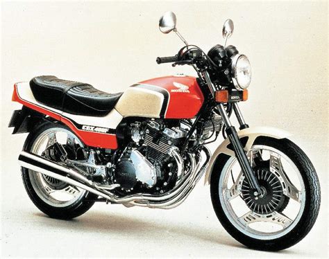 HONDA CBX 400F specs - 1981, 1982, 1983, 1984, 1985 - autoevolution