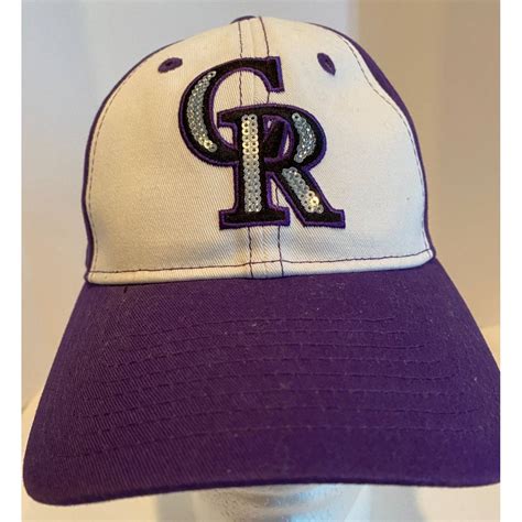 New Era Colorado Rockies Women's Purple Hat, New Era 9Twenty Adjusta ...