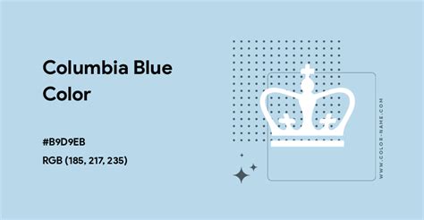 Columbia Blue color hex code is #B9D9EB