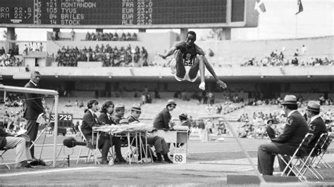 Bob Beamon: Olympic long jumper on incredible world record jump in 1968 ...