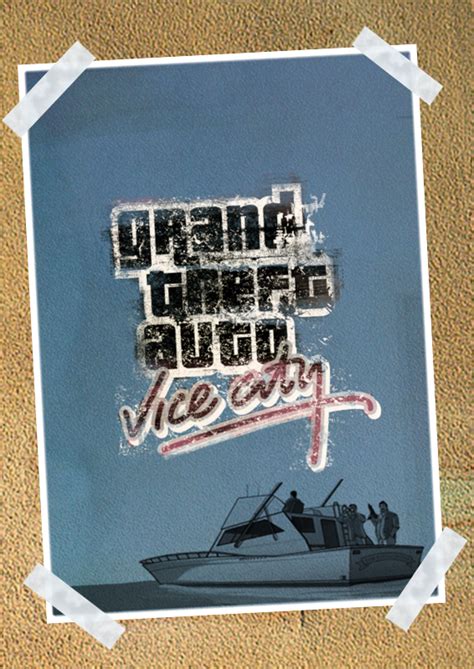 GTA Vice City Poster by Piro-Man on DeviantArt