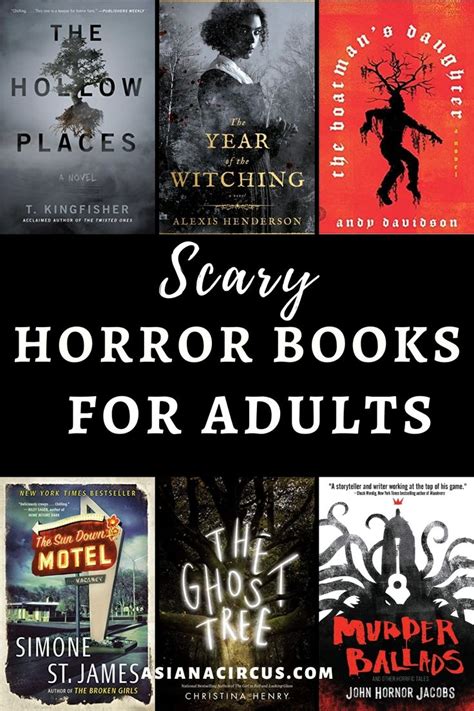 New Horror Books to Read This Fall in 2022 | Scary books, Fantasy books ...