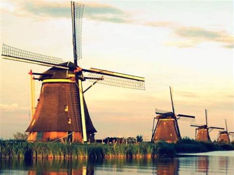 Where to See Windmills in and around Amsterdam