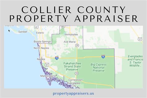 Collier County Property Appraiser's Office, Website, Map, Search