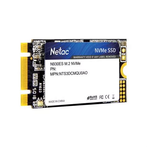 Netac N930ES 2242 Small NVME SSD 512GB Price in Pakistan | Vmart.pk