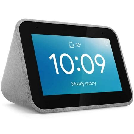 Lenovo Smart Clock with the Google Assistant, 3.97" IPS, 1GB, 8GB eMMC - Walmart.ca