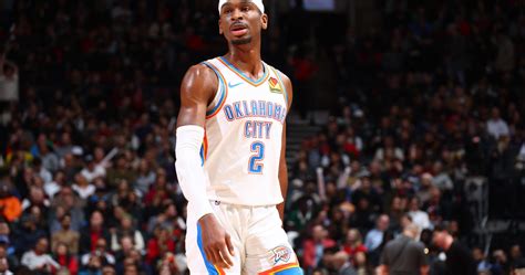 NBA Rumors: Thunder's Shai Gilgeous-Alexander Next 'In Line' For Signature Shoe Deal | News ...