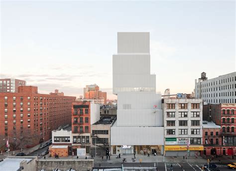 New Museum of Contemporary Art By SANAA in New York United States 004 ...