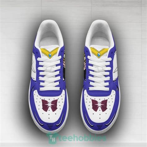 SAILOR MOON Sailor Saturn Blue White Air Force 1 Shoes