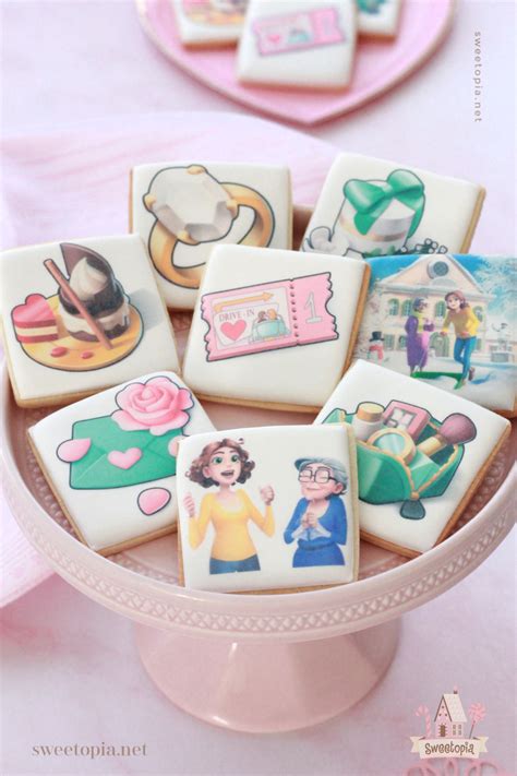 {Video} Edible Ink Printer Merge Mansion Cookies | Sweetopia