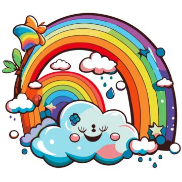 Rainbow Wallpapers PNG, Vector, PSD, and Clipart With Transparent Background for Free Download ...