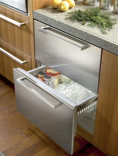 30" Designer Freezer Drawers with Ice Maker - Panel Ready | ID-30FI | Sub-Zero Appliances