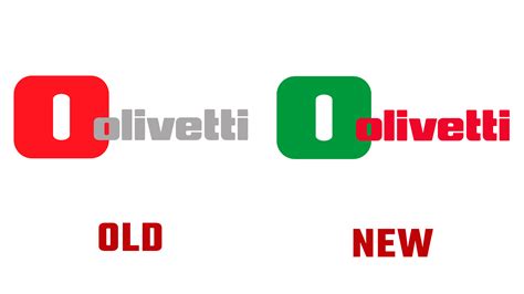 Italian brand Olivetti unveils a new logo