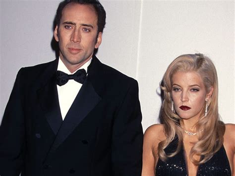 Lisa Marie Presley's Ex Husband Nicolas Cage Reacts to Death