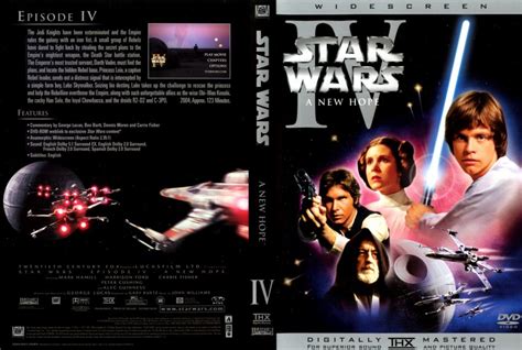 Star Wars - A New Hope - Movie DVD Scanned Covers - 22star wars a new ...