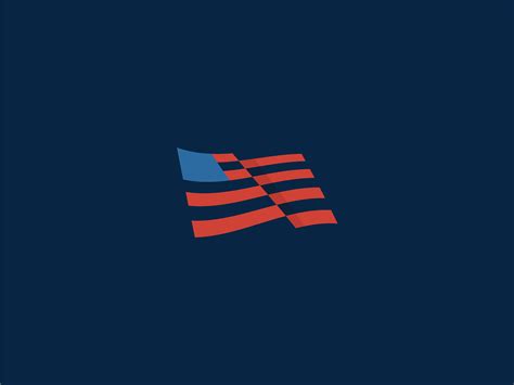 Flag Logo by Josh Mahan on Dribbble