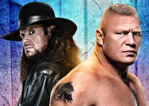 Brock Lesnar vs The Undertaker : One Last Ride To Hell - Social Suplex