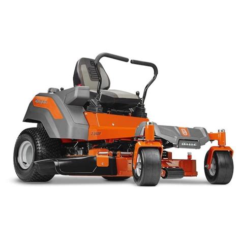 Husqvarna Z242F 23-HP V-twin Dual Hydrostatic 42-in Zero-turn Lawn Mower with Mulching ...