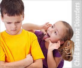 Child Behavior Disorders - Signs Types