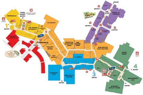 Colorado Mills Mall Map / Complete List Of Stores Located At Arundel ...