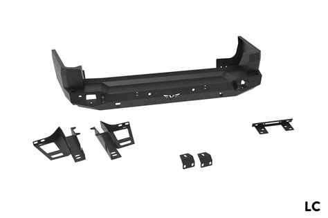 Land Cruiser Rear Bumper | Strike | 200 Series & Lexus LX 570 (08-21 ...