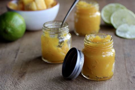 Easy Mango Preserves - Sara Haas, RDN, LDN