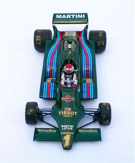 Lotus 79 Martini Racing - Mario Andretti # 1 – Ostorero Slot Models