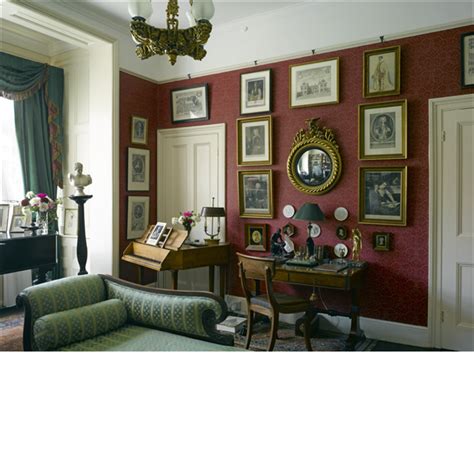 Professor David Watkin's drawing room at St Peter's Terrace, Peterhouse College. Country Life ...