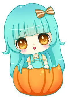 smiling chibi pumpkin clipart 20 free Cliparts | Download images on ...