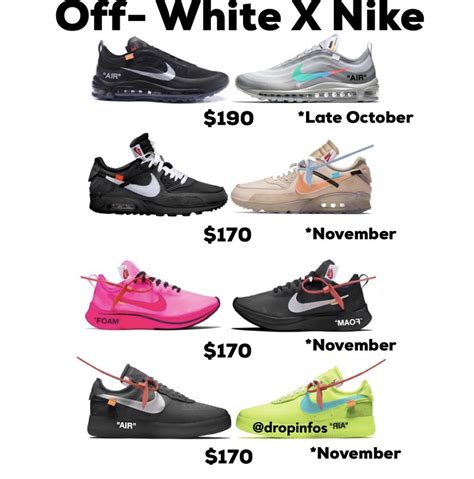 To help you guys out & also 97 are a Nike snkrs and off white store ...