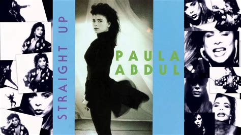 Paula Abdul - Straight Up (House Mix) (Edit) (Audio) (1080i HD) - YouTube