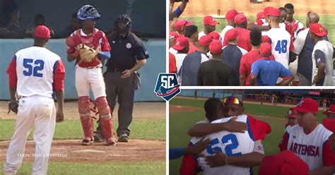 Final de Beisbol Cubano: JOYA de Casanova PROTAGONIZÓ empate de Artemisa