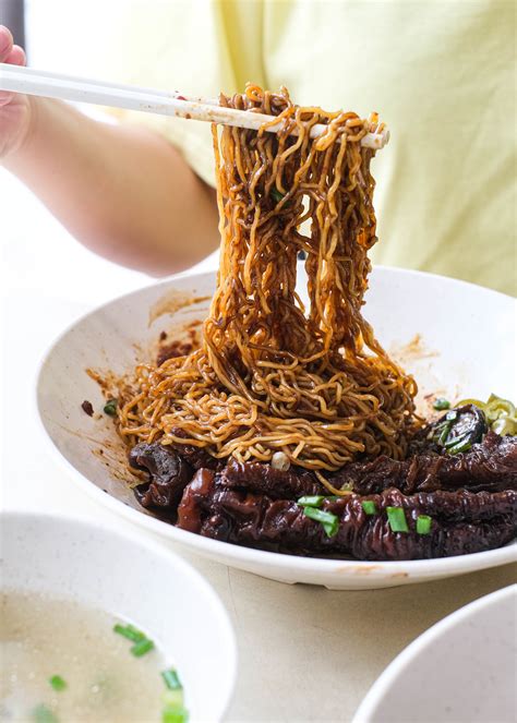 Hock Kee Wanton Mee – Old School Wanton Mee in Ang Mo Kio That is so Satisfying! - Miss Tam Chiak