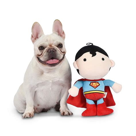 DC Comics Plush Dog Toy - Superman | BaxterBoo