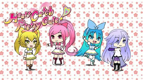 Heartcatch Pretty Cure in Gacha Life!🌸🌻🌹🌺 | Precure Amino