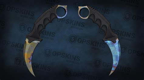 Karambit Seed Pattern 59 - CS2 Blue Gem