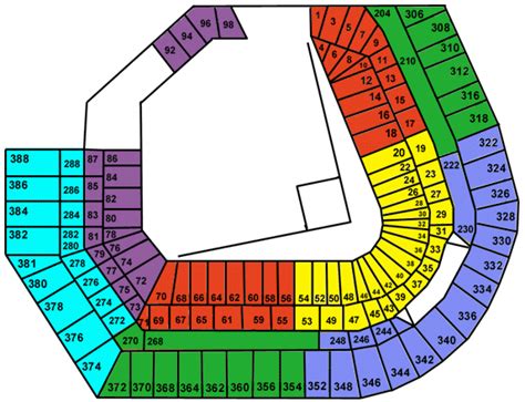 camden yards seating chart