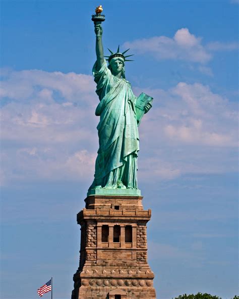 Free photo: Statue of Liberty - Architecture, Outdoors, Tourist ...