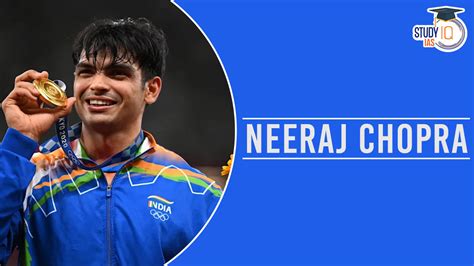 Neeraj Chopra Biography, Medals, Olympic Record, Age